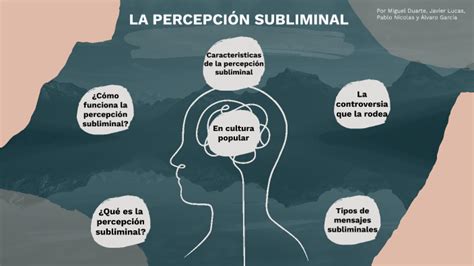 percepcion subliminal.